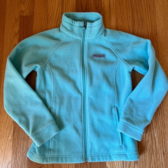 Columbia Kids Fleece Jacket Size M - Picture 1 of 4